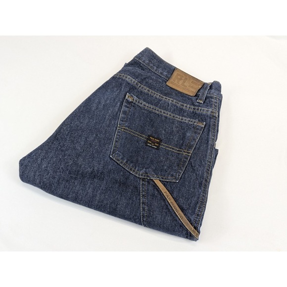 Ralph Lauren Other - Ralph Lauren C-5 Polo Jeans Mens 36x32 Blue Denim Carpenter Dark Wash